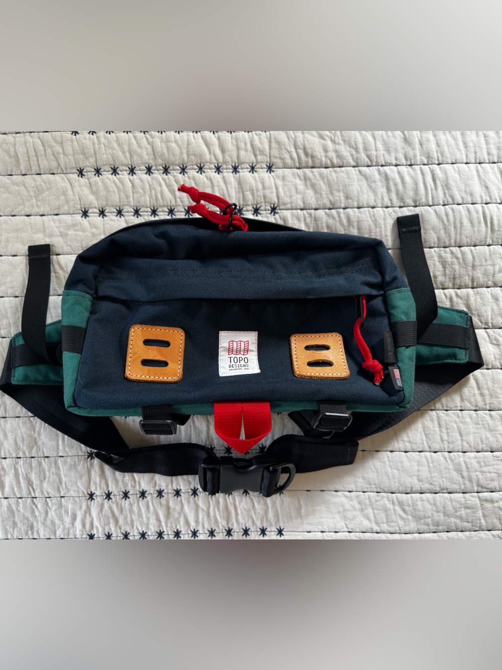 Topo Designs Hip Pack - Picture 2 of 9